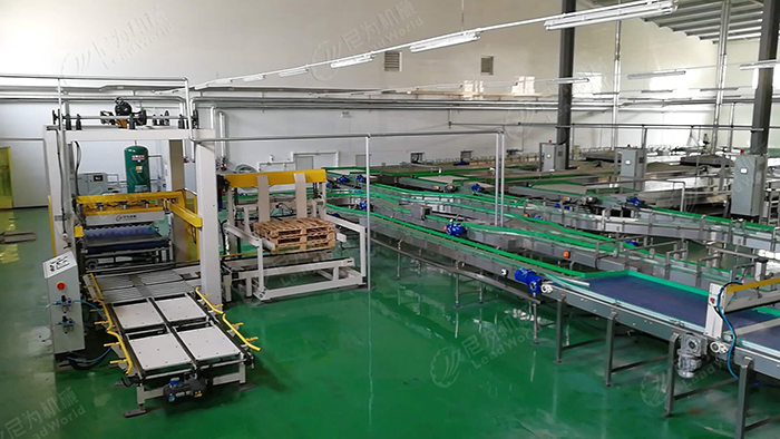自動罐頭碼垛機(jī)、卸垛機(jī)